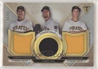 Jameson Taillon, Gerrit Cole, Tyler Glasnow #/27