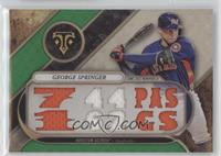 George Springer #/18