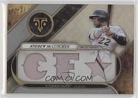 Andrew McCutchen #/27