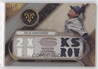 Felix Hernandez #/27