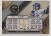 Josh Donaldson [Good to VG‑EX] #/27