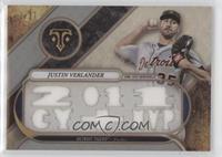 Justin Verlander #/27