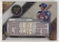 David Wright #/36