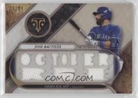 Jose Bautista #/36