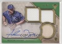 Hunter Dozier #/50