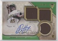 Jharel Cotton #/50