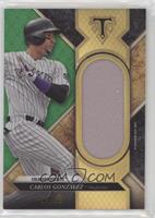 Carlos Gonzalez #/18