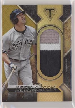 2017 Topps Triple Threads - Single Jumbo Relics - Gold #SJR-MTI - Mark Teixeira /9