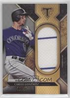 Carlos Gonzalez #/27