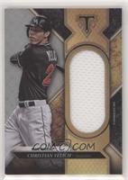 Christian Yelich #/27