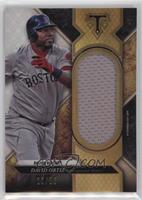 David Ortiz #/36