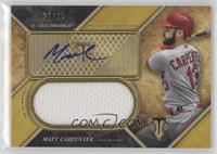 Matt Carpenter #/25