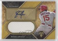 Randal Grichuk #/25