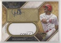 Juan Gonzalez #/99