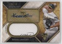 Kendall Graveman #/99