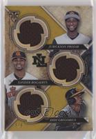 Jurickson Profar, Xander Bogaerts, Didi Gregorius #/9