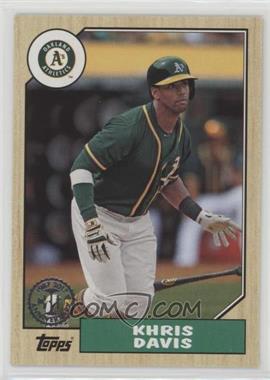 2017 Topps Update Series - 1987 Rookies and Trades #US87-43 - Khris Davis