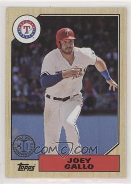 2017 Topps Update Series - 1987 Rookies and Trades #US87-44 - Joey Gallo