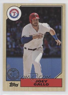 2017 Topps Update Series - 1987 Rookies and Trades #US87-44 - Joey Gallo