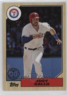 2017 Topps Update Series - 1987 Rookies and Trades #US87-44 - Joey Gallo