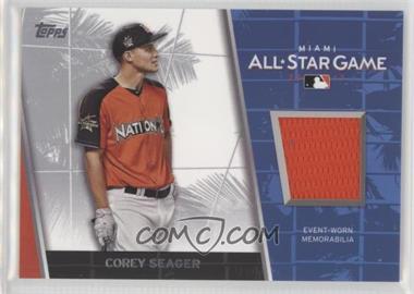 2017 Topps Update Series - All-Star Stitches #ASR-CS - Corey Seager