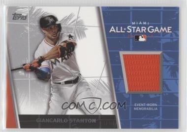 2017 Topps Update Series - All-Star Stitches #ASR-GS - Giancarlo Stanton