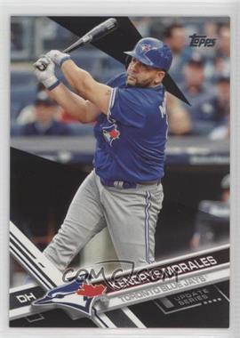 2017 Topps Update Series - [Base] - Black #US106 - Kendrys Morales /66