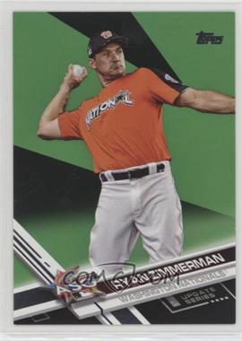 2017 Topps Update Series - [Base] - Black #US112 - All-Star - Ryan Zimmerman /66