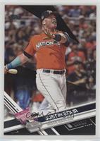 Home Run Derby - Justin Bour #/66