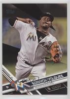 Edinson Volquez #/66