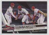 BIRDS IN THE GARDEN (Cardinals Outfielders Share Youth, Pop) #/66