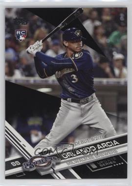 2017 Topps Update Series - [Base] - Black #US193 - Rookie Debut - Orlando Arcia /66