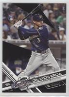 Rookie Debut - Orlando Arcia #/66