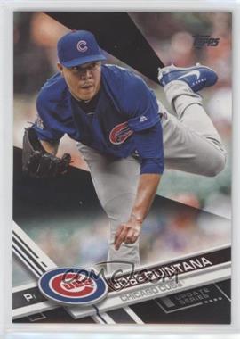 2017 Topps Update Series - [Base] - Black #US212 - Jose Quintana /66