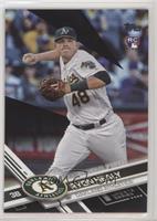 Rookie Debut - Ryon Healy #/66