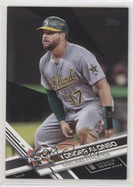 2017 Topps Update Series - [Base] - Black #US245 - All-Star - Yonder Alonso /66