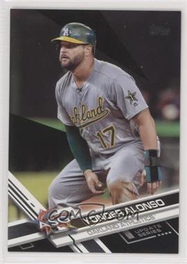 2017 Topps Update Series - [Base] - Black #US245 - All-Star - Yonder Alonso /66