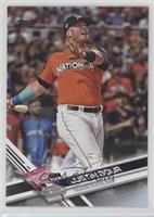 Home Run Derby - Justin Bour #/50