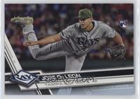 Jose De Leon #/50