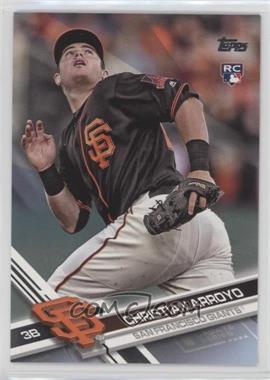 2017 Topps Update Series - [Base] - Father's Day Powder Blue #US25 - Christian Arroyo /50