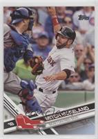 Mitch Moreland #/50