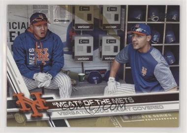 2017 Topps Update Series - [Base] - Gold #US111 - "Meat" of the Mets (Versatile Duo Has it Covered) /2017