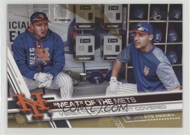 2017 Topps Update Series - [Base] - Gold #US111 - "Meat" of the Mets (Versatile Duo Has it Covered) /2017