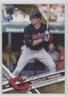 Rookie Debut - Bradley Zimmer #/2,017