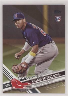 2017 Topps Update Series - [Base] - Gold #US125 - Rookie Debut - Yoan Moncada /2017