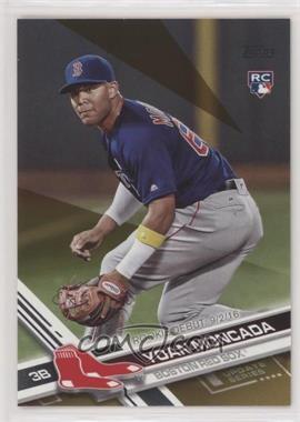 2017 Topps Update Series - [Base] - Gold #US125 - Rookie Debut - Yoan Moncada /2017