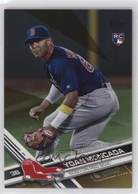 2017 Topps Update Series - [Base] - Gold #US125 - Rookie Debut - Yoan Moncada /2017