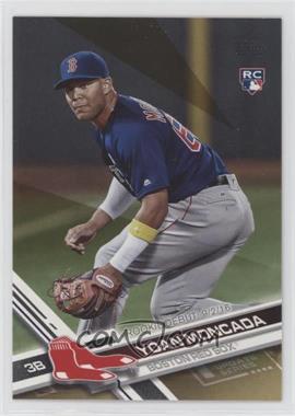 2017 Topps Update Series - [Base] - Gold #US125 - Rookie Debut - Yoan Moncada /2017