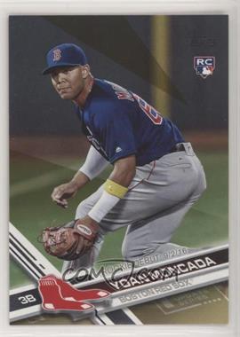 2017 Topps Update Series - [Base] - Gold #US125 - Rookie Debut - Yoan Moncada /2017