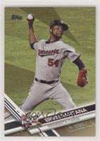 All-Star - Ervin Santana #/2,017